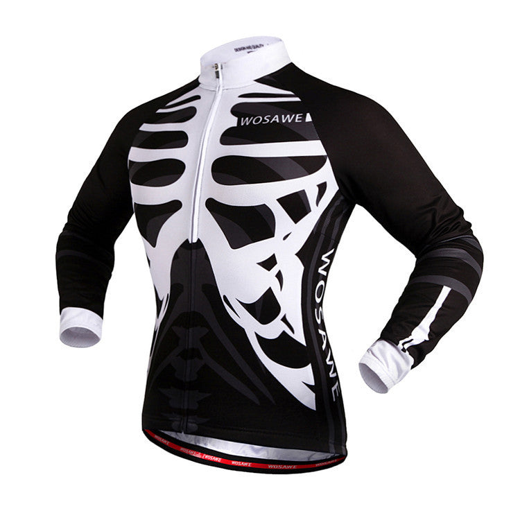 Mountain bike long sleeve cycling jersey