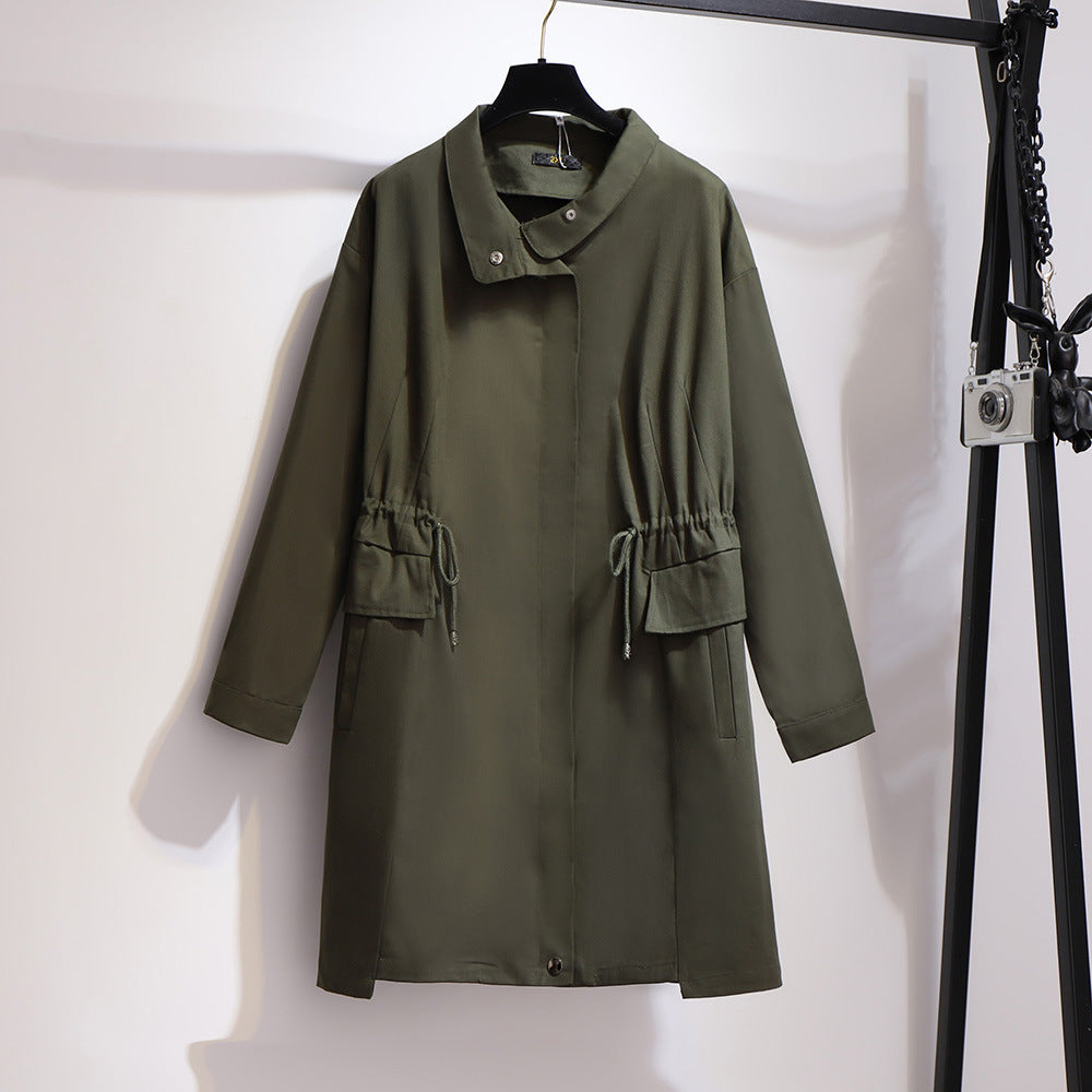 Trench coat jacket