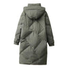 Women's Mid-length Cotton-padded Coat Thickened Warm Plus Size Coat