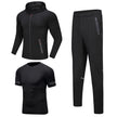 Three-piece running suit