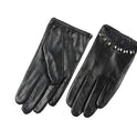 Ladies spring and autumn leather gloves