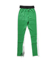 FOG Bibb with uniform pants pants trousers inside zipper retro color stripe men's casual pants