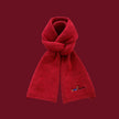 All-matching Warm Cold-proof Wool Knitted Small Scarf Women