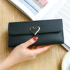 Women's Long Multi-Card Buckle Mobile Phone Wallet