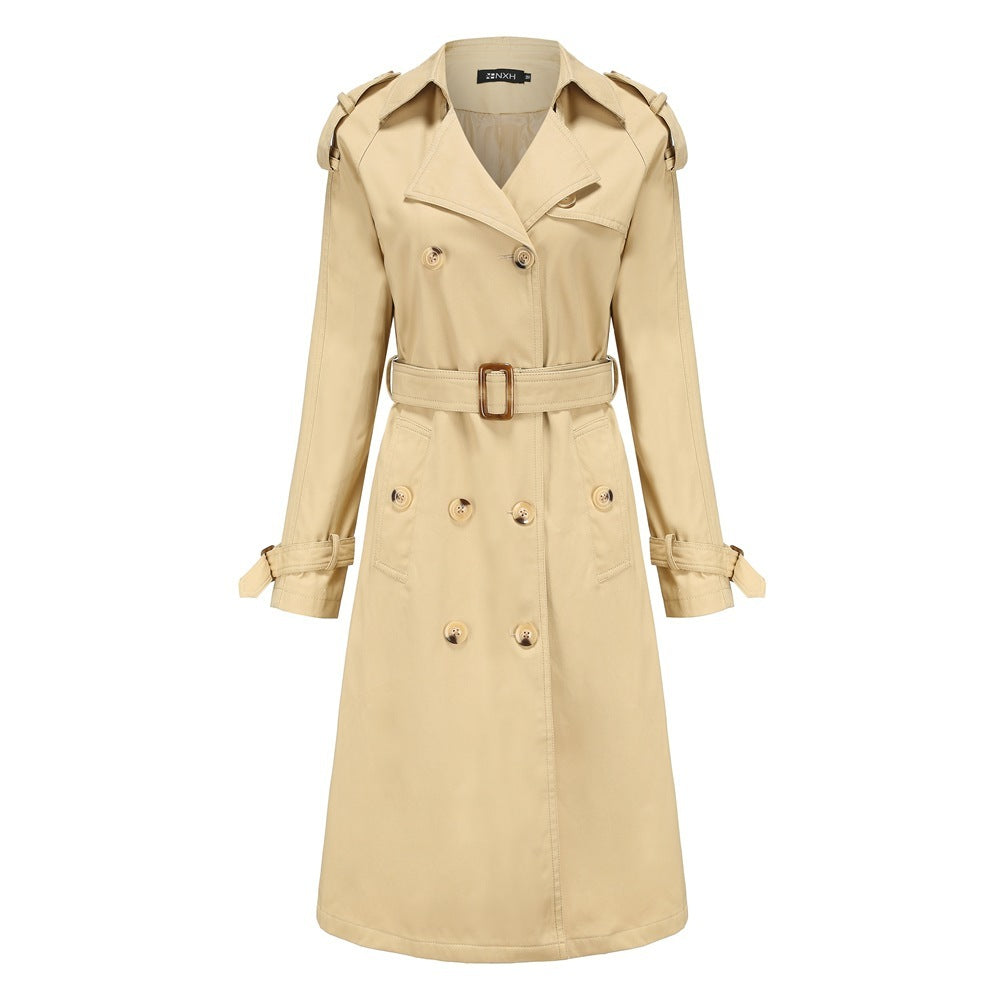 Pure cotton fashion classic coat