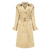 Pure cotton fashion classic coat