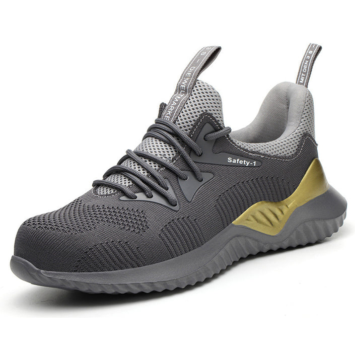 Safety Work Shoes  Sneakers Grey