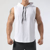 Men's Casual Sports Hoodie Hooded Vest