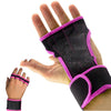 Weightlifting Gloves Half Finger With Wrist Gloves