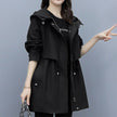 Loose Casual Fashion Hooded Jacket