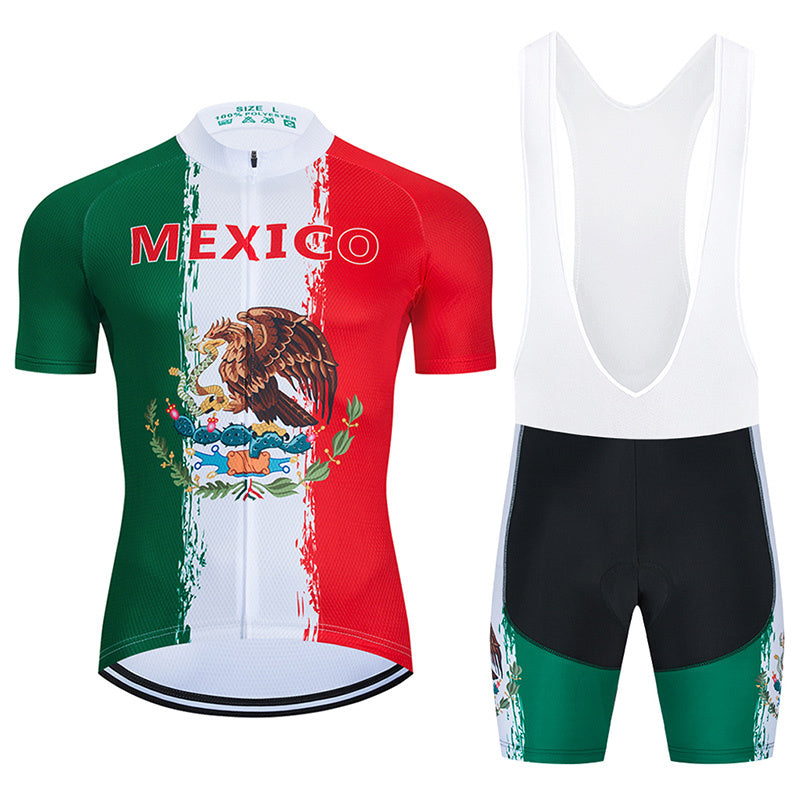 National Team Cycling Jersey Outdoor  Shirt