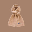 All-matching Warm Cold-proof Wool Knitted Small Scarf Women