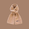 All-matching Warm Cold-proof Wool Knitted Small Scarf Women