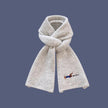 All-matching Warm Cold-proof Wool Knitted Small Scarf Women