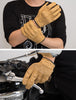 Men's Motorcycle Riding Gloves Retro Touch Screen Anti-fall Short