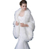 Wedding Dress Fashionable Warm Shawl