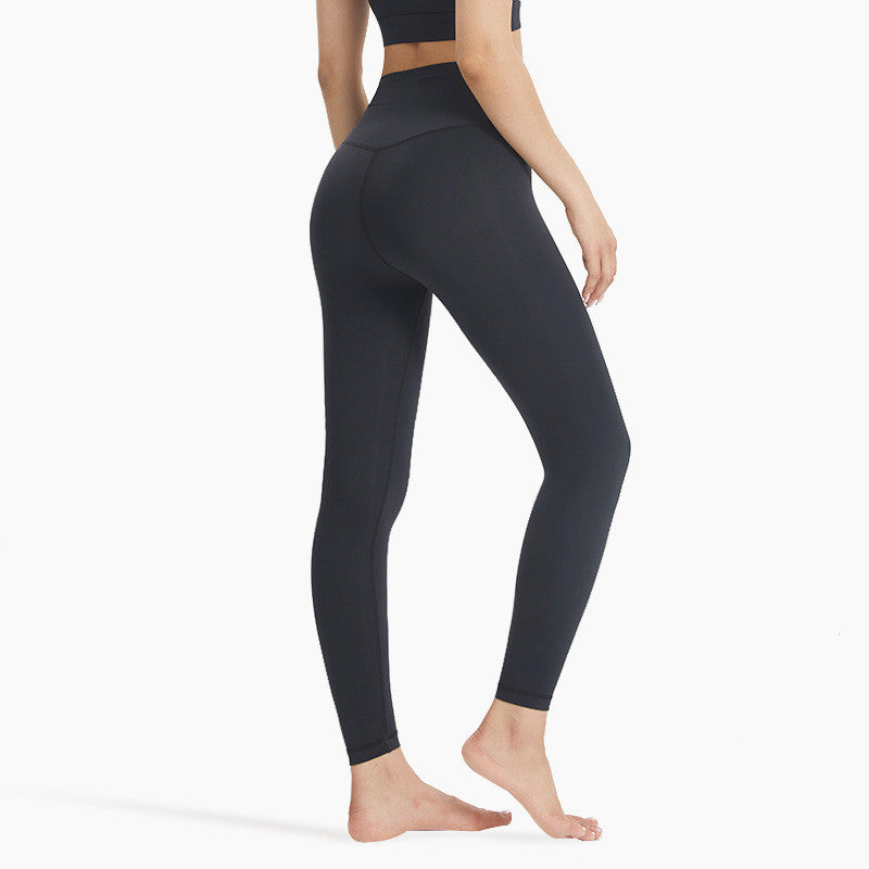 High Waist Tight Pocket Sports Fitness Pants