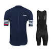 Gradient Summer Breathable Cycling Short Sleeve Suit