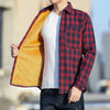 Long sleeve plaid shirt