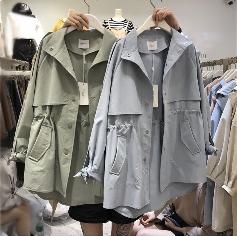 Casual women's trench coat