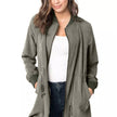 European and American women's new trench coat