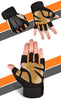 Outdoor Riding Long Wrist Half-finger Gloves