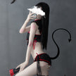 Pantera Rabbit New Ladies Split Cheongsam Sexy Lingerie Sexy