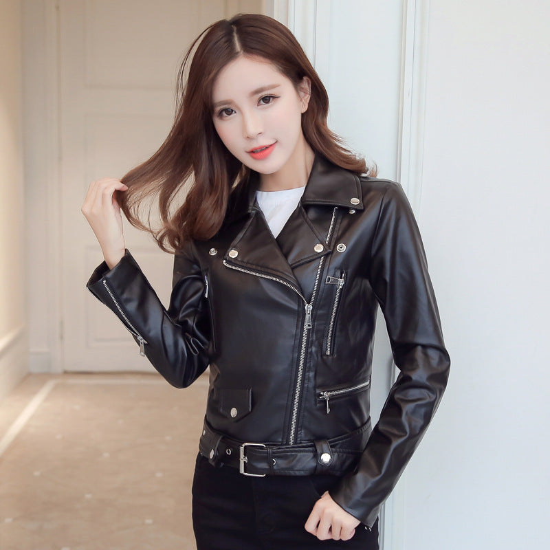 Motorcycle leather jacket