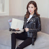 Motorcycle leather jacket