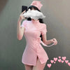 Sexy Lingerie Seduction Nurse Dress Up Short Skirt Uniform Suit