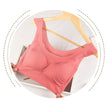 Women Seamless Plus Size Lingerie Active Bra With Pads