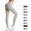 Women's Solid Color Large Size Seamless Yoga Pants Sports Quick Dry