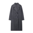 Women's Fashion Solid Color Soft Loose Overcoat Coat