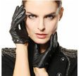 Ladies spring and autumn leather gloves