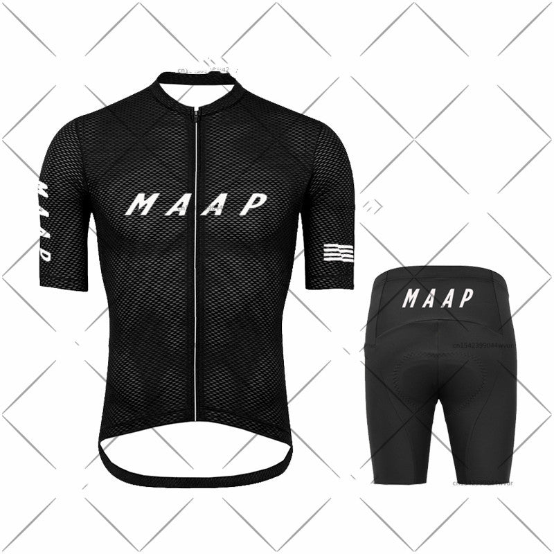 Men's Short Sleeve Cycling Jersey Suit