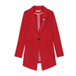 Slim women's suit jacket