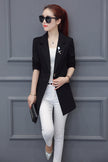 Slim women's suit jacket