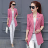 Slim women's suit jacket