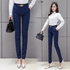 Women's Slimming Feet Straight Professional Trousers