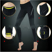 Pure Black Breathable Reflective Cycling Pants