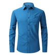 Men's Business Casual Long Sleeve Shirt