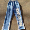 Letter Printed Drawstring Sweatpants For Men And Women