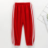 Children's thin sports casual pants