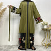 New Style Cardigan Robe Patchwork Embroidery