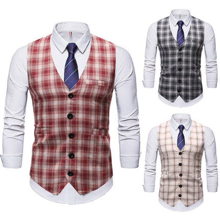 Men's casual inner vest