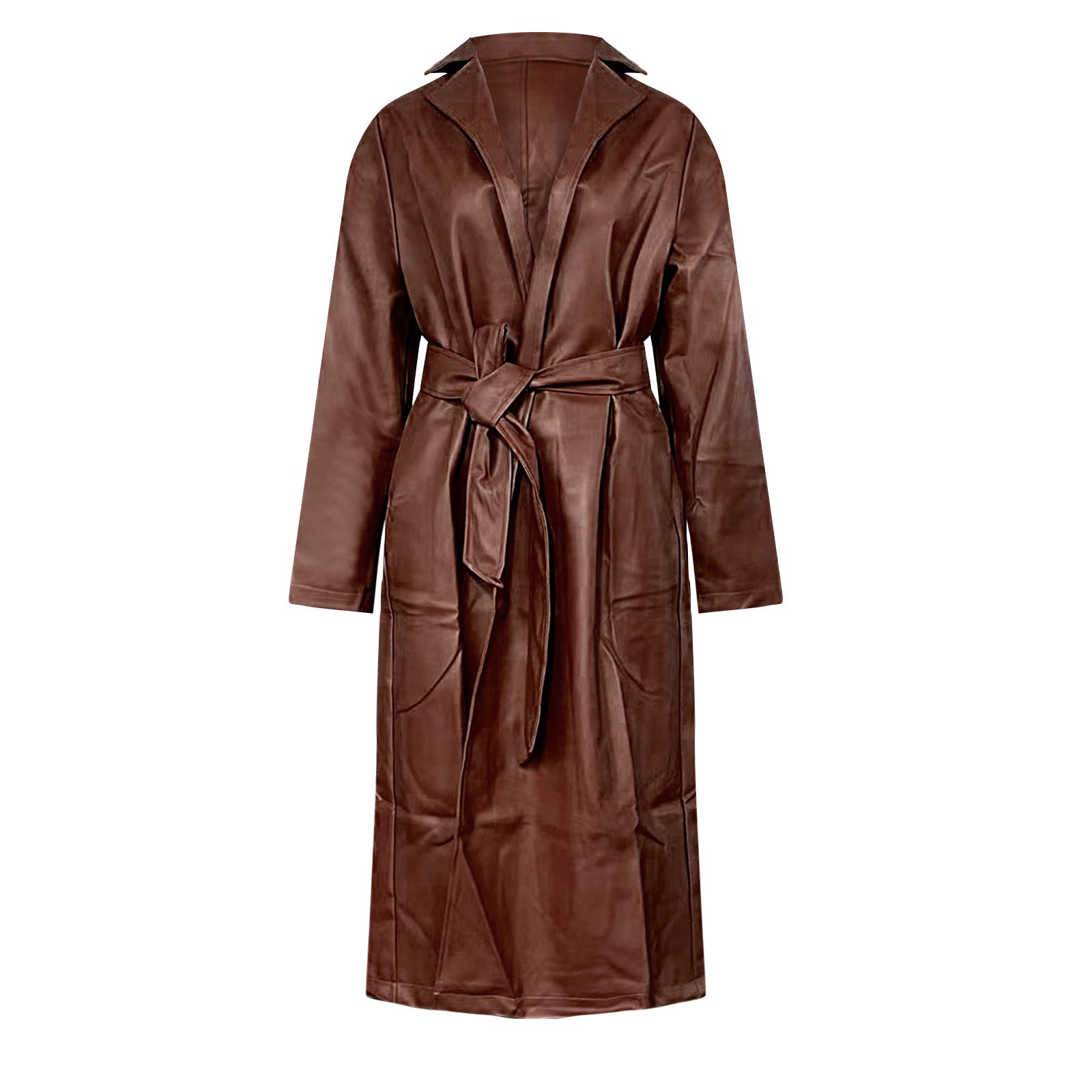 Temperament Casual Versatile Trench Coat