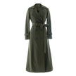 Women's Mid-Length   Slim Coat Small