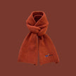 All-matching Warm Cold-proof Wool Knitted Small Scarf Women