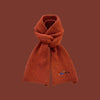 All-matching Warm Cold-proof Wool Knitted Small Scarf Women