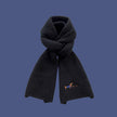 All-matching Warm Cold-proof Wool Knitted Small Scarf Women